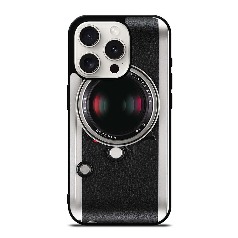 LEICA CAMERA iPhone 15 Pro Case