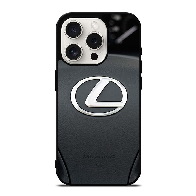 LEXUS STEERING WHEEL LOGO iPhone 15 Pro Case