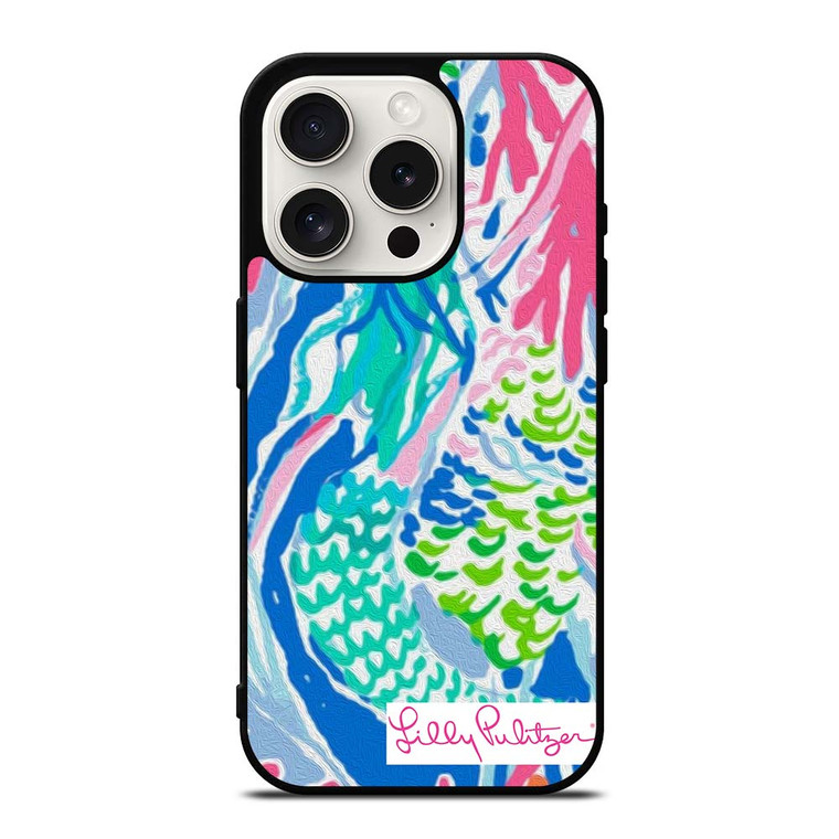 LILLY PULITZER MERMADE CAVE iPhone 15 Pro Case