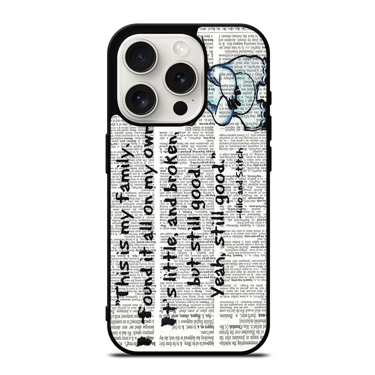 LILO AND STITCH QUOTES Disney iPhone 15 Pro Case