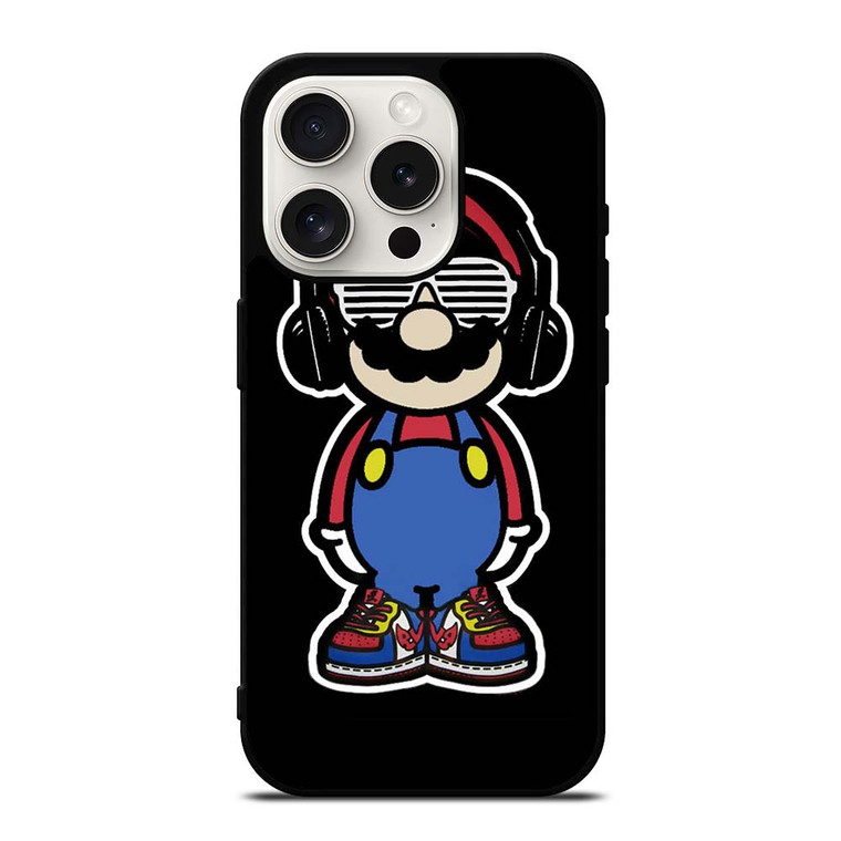 MARIO BROSS COOL iPhone 15 Pro Case