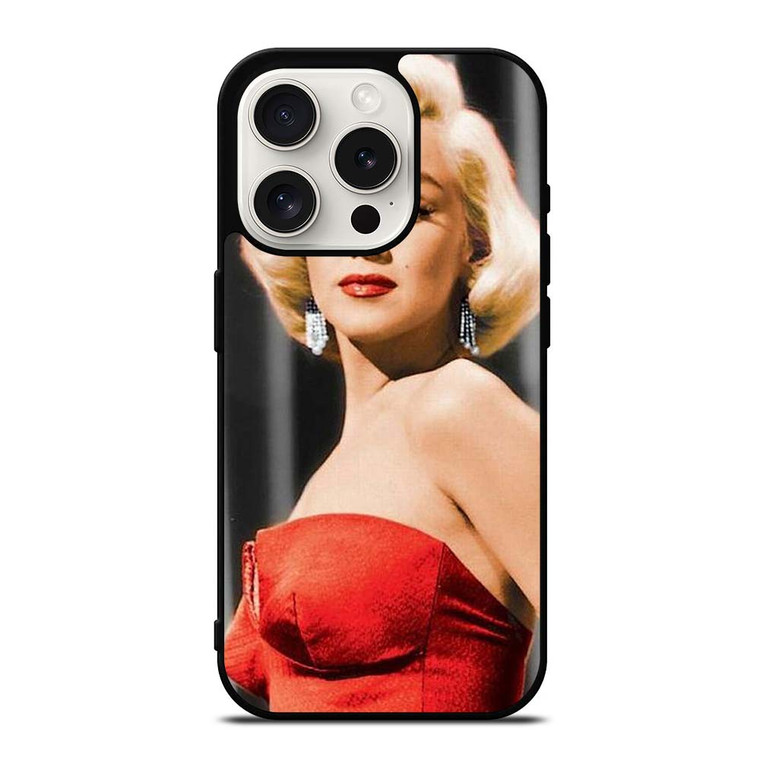 MARLYN MONROE HOT iPhone 15 Pro Case