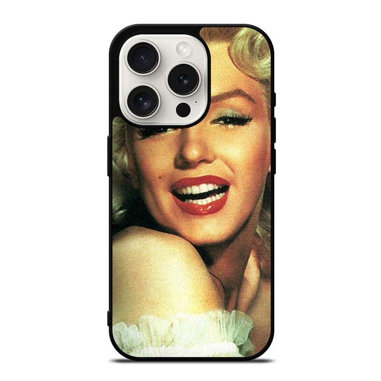 MARLYN MONROE SMILE iPhone 15 Pro Case