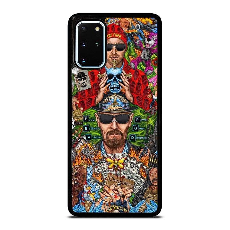 BREAKING BAD MONTAGE Samsung Galaxy S20 Plus Case