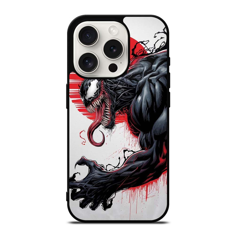MARVEL ART VENOM iPhone 15 Pro Case