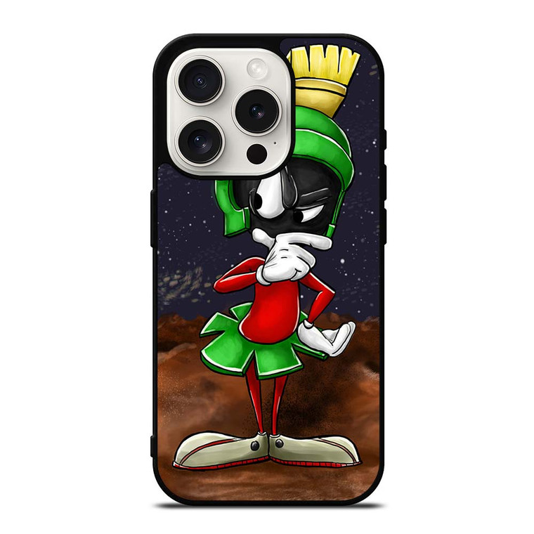 MARVIN THE MARTIAN CARTOON iPhone 15 Pro Case