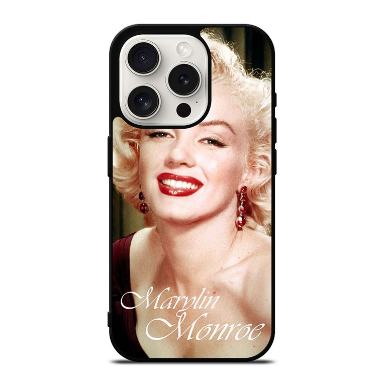 MARYLIN MONROE iPhone 15 Pro Case