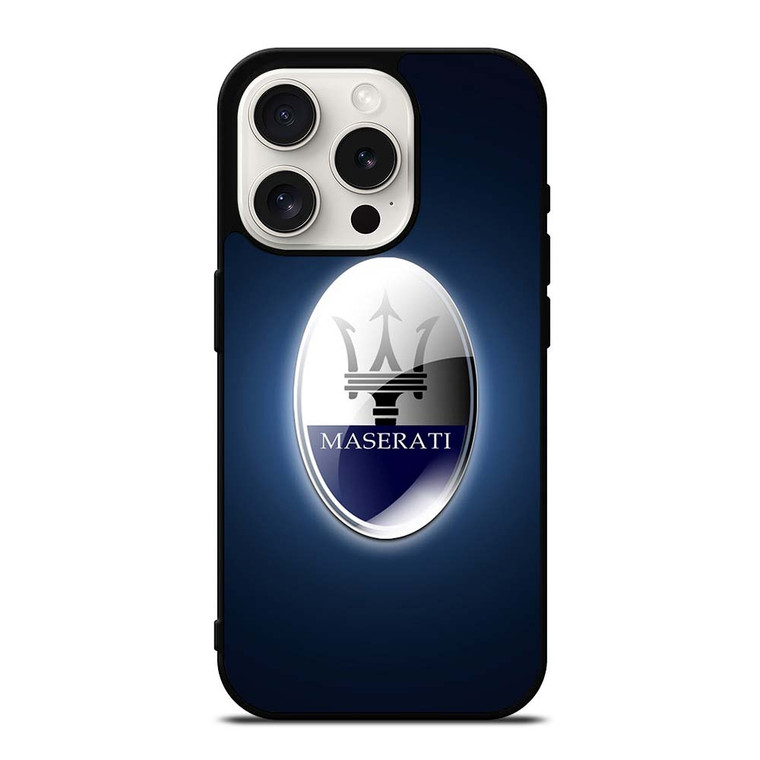 MASERATI SYMBOL iPhone 15 Pro Case