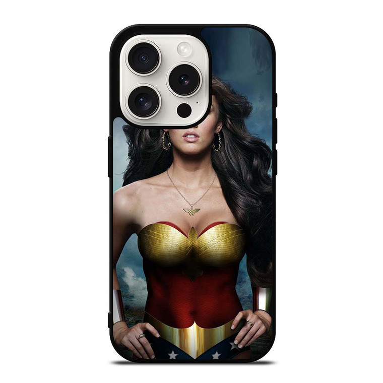 MEGAN FOX WONDER WOMEN iPhone 15 Pro Case