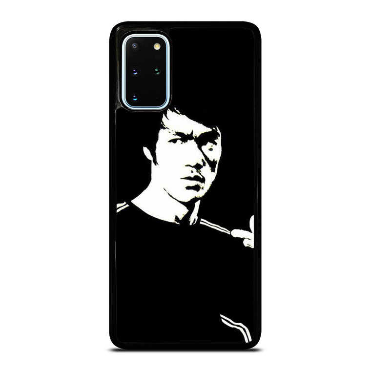 BRUCE LEE BLACK WHITE Samsung Galaxy S20 Plus Case