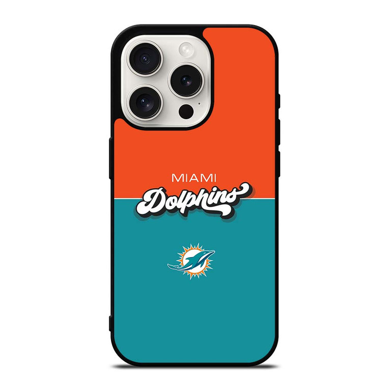 MIAMI DOPHINS NEW LOGO iPhone 15 Pro Case