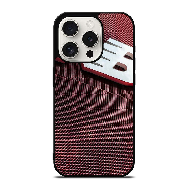 NEW BALANCE NB RED METAL iPhone 15 Pro Case