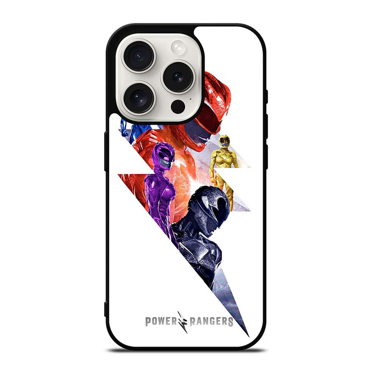 NEW MIGHTY MORPHIN POWER RANGERS iPhone 15 Pro Case