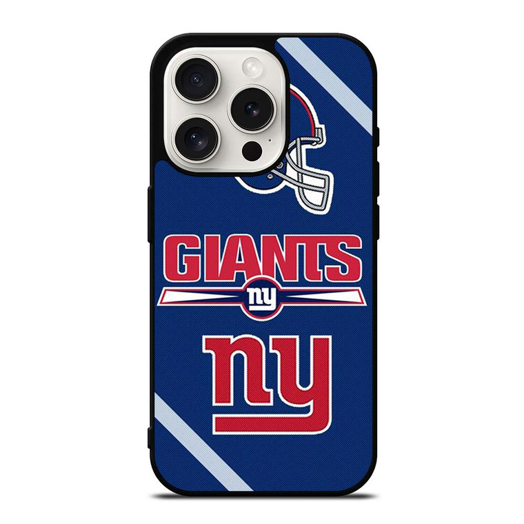 NEW YORK GIANTS NY iPhone 15 Pro Case