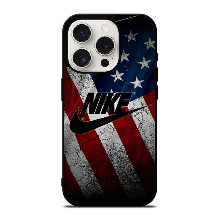 NIKE AMERICAN FLAG iPhone 15 Pro Case