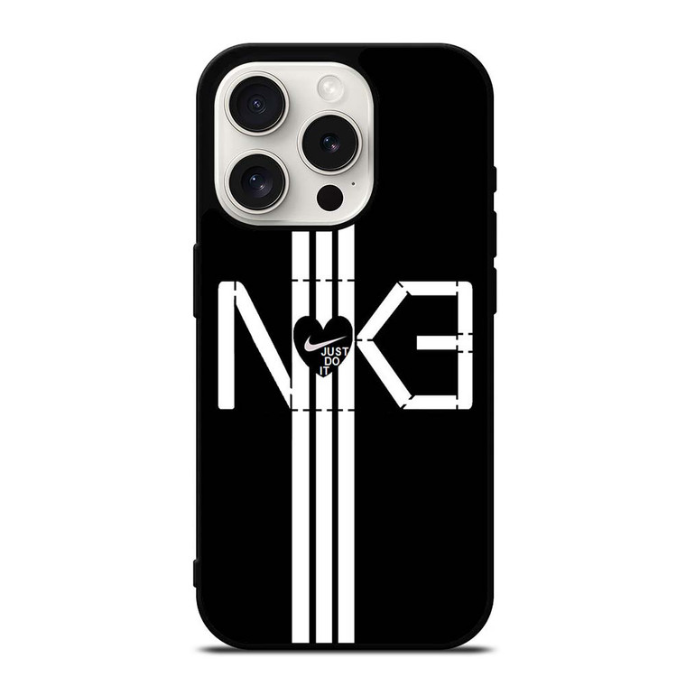 NIKE I LOVE iPhone 15 Pro Case