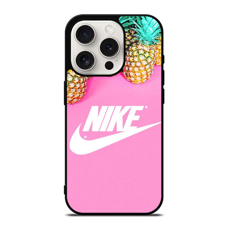 NIKE PINEAPPLE iPhone 15 Pro Case