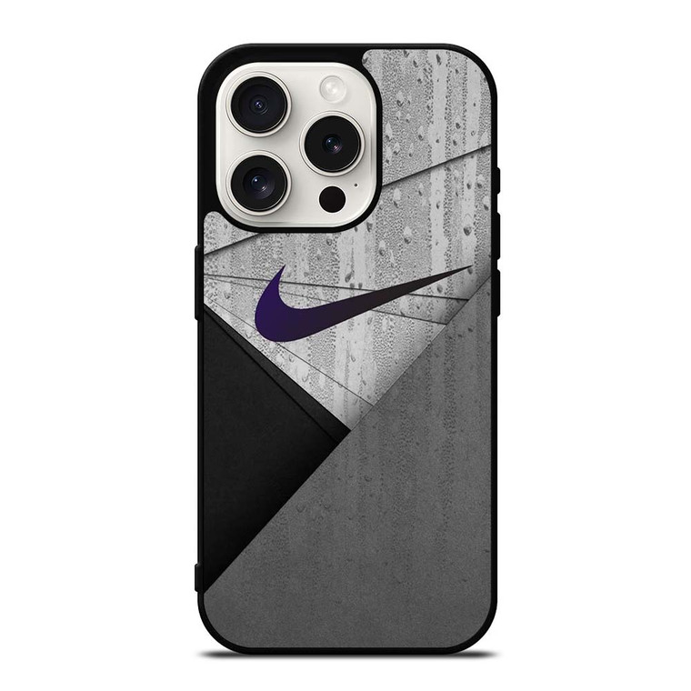 NIKE SLICED LOGO iPhone 15 Pro Case