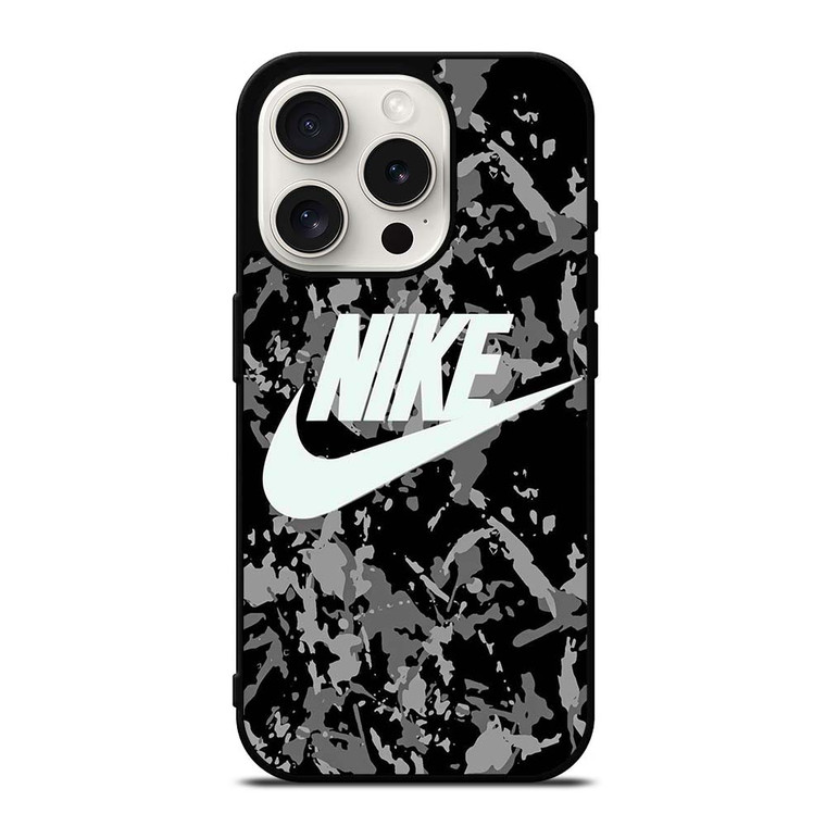 NIKE SPLASH LOGO iPhone 15 Pro Case