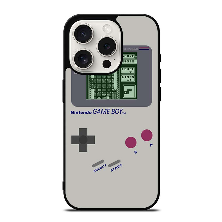 NINTENDO GAME BOY 2 iPhone 15 Pro Case