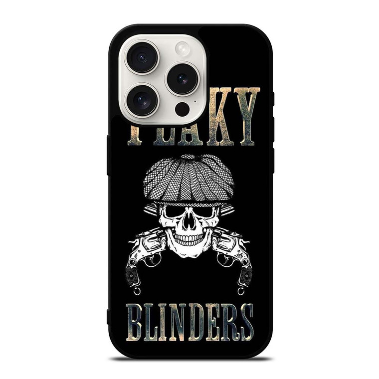 PEAKY BLINDERS SERIES ICON iPhone 15 Pro Case