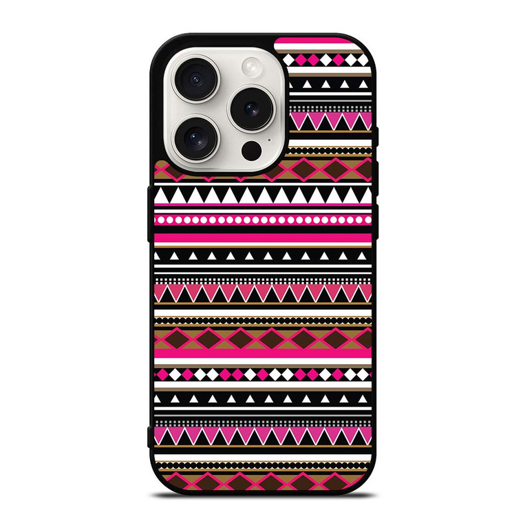 PIECE TRIBAL PATTERN 1 iPhone 15 Pro Case