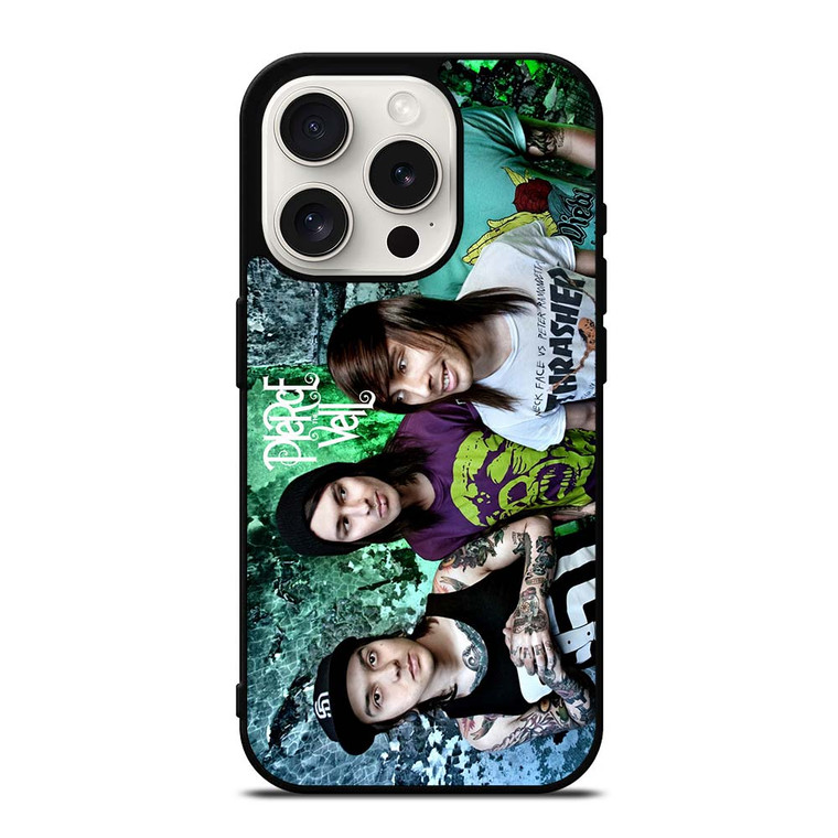 PIERCE THE VEIL iPhone 15 Pro Case