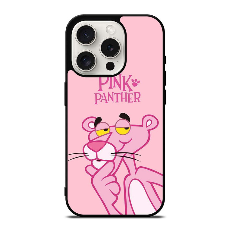 PINK PANTHER CARTOON iPhone 15 Pro Case