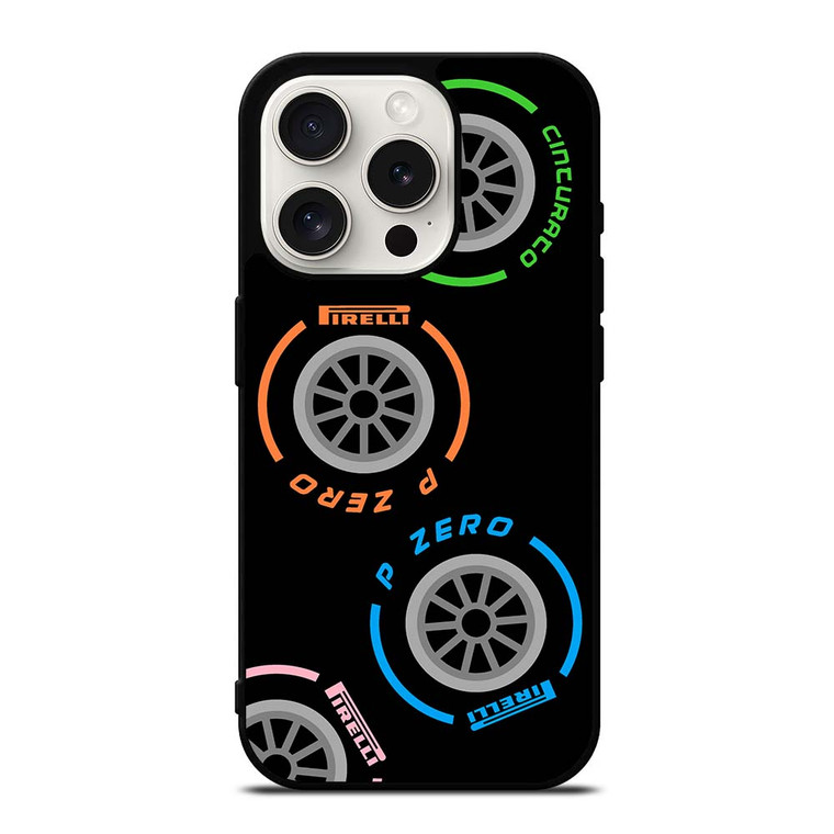 PIRELLI F1 TIRE ICON iPhone 15 Pro Case