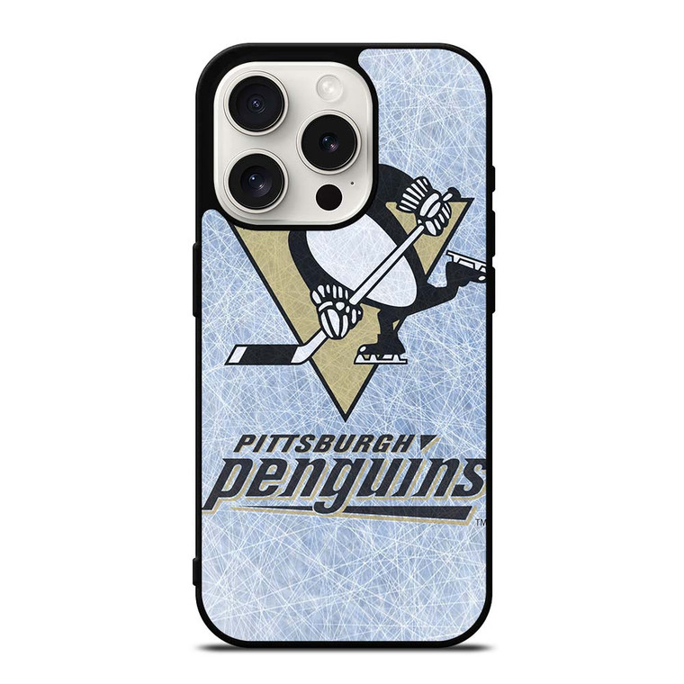 PITTSBURGH PENGUINS LOGO iPhone 15 Pro Case