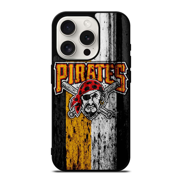 PITTSBURGH PIRATES BASEBALL iPhone 15 Pro Case