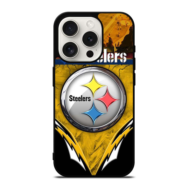 PITTSBURGH STEELERS FOOTBALL iPhone 15 Pro Case