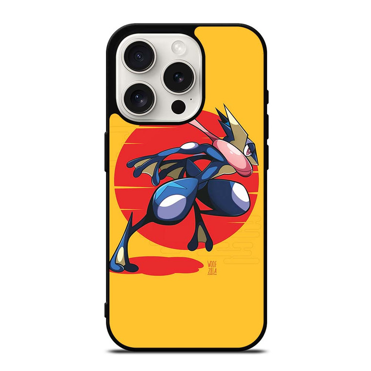 POKEMON GRENINJA POCKET MONSTERS iPhone 15 Pro Case