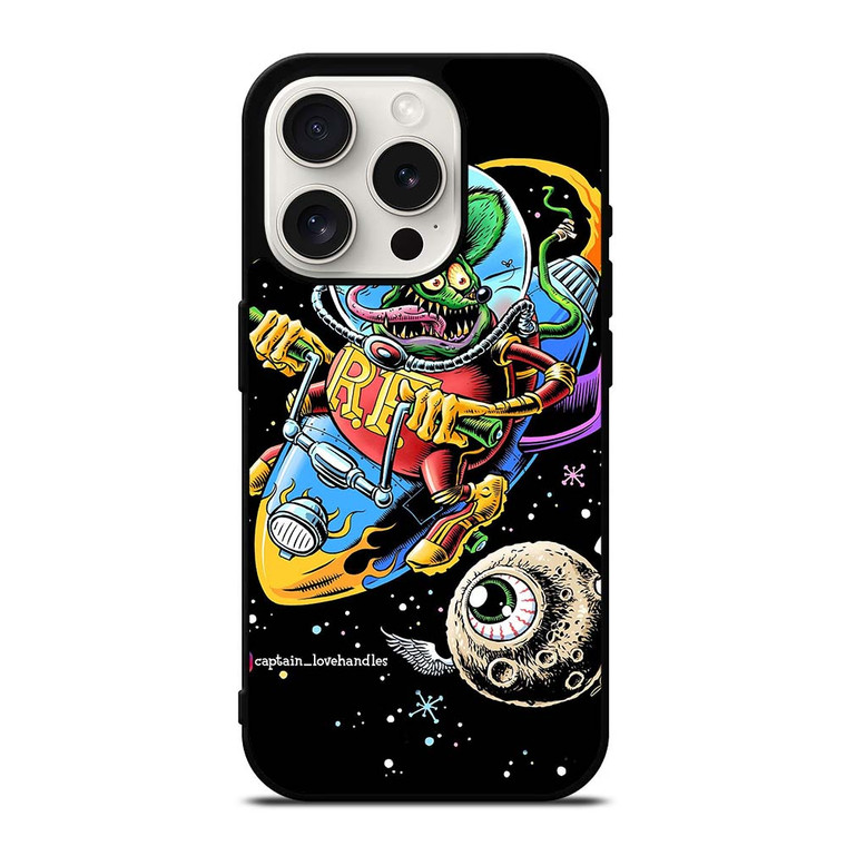 RAT FINK OUT SPACE iPhone 15 Pro Case