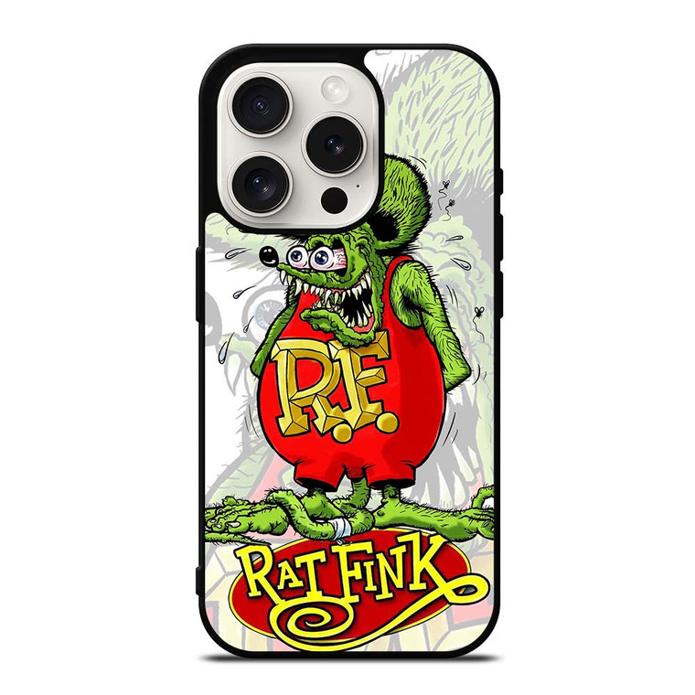 RAT FINK iPhone 15 Pro Case