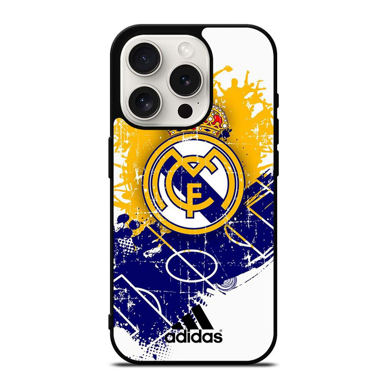 REAL MADRID FC ART iPhone 15 Pro Case