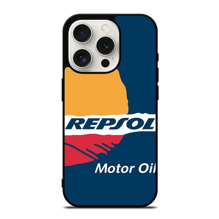 REPSOL iPhone 15 Pro Case