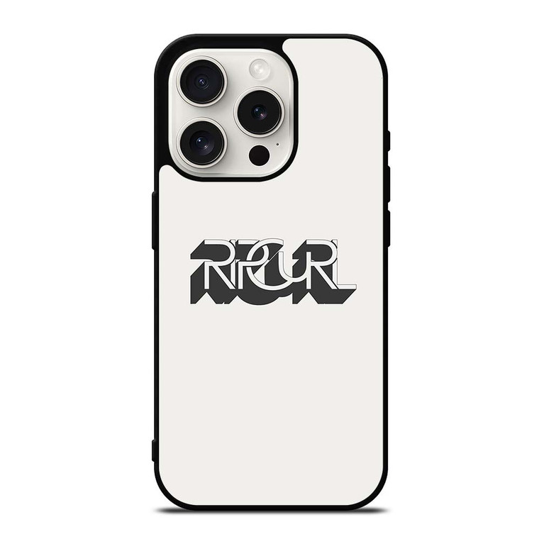 RIPCURL LOGO GREY iPhone 15 Pro Case