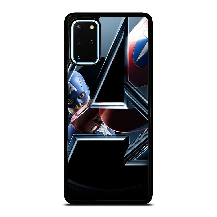 CAPTAIN AMERICA IN THE AVENGERS Samsung Galaxy S20 Plus Case