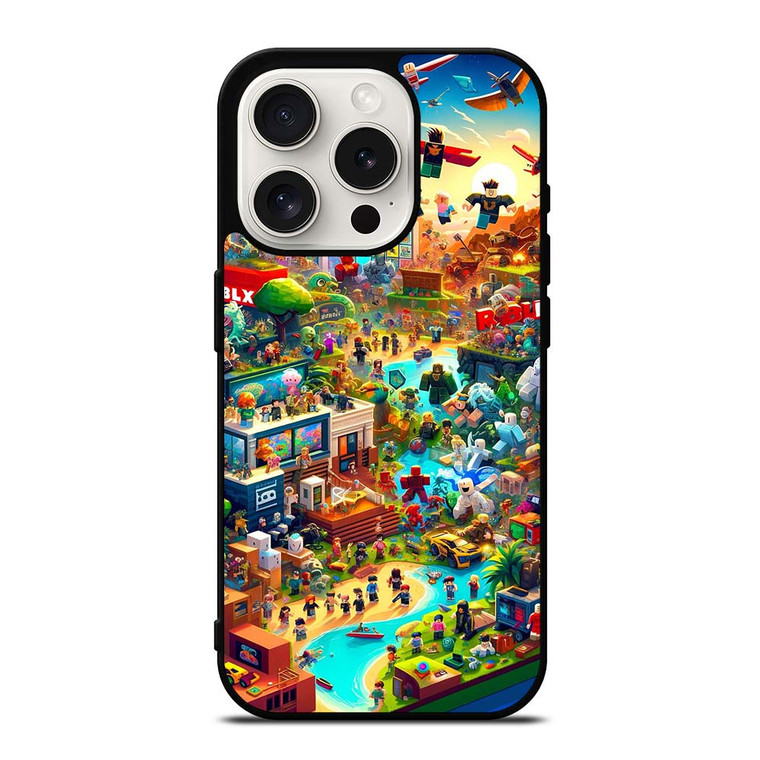 ROBLOX WORLD iPhone 15 Pro Case