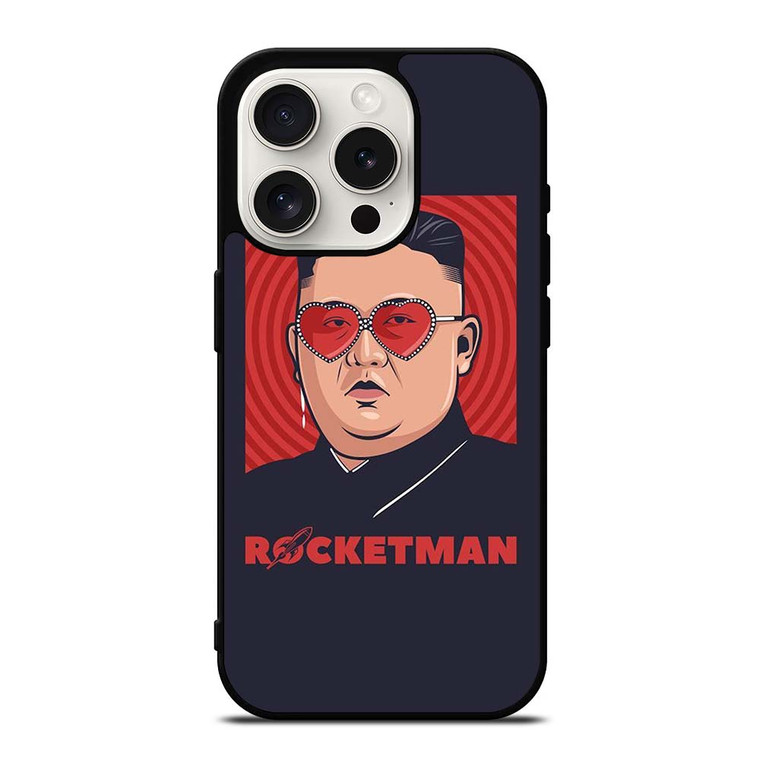 ROCKETMAN KIM JONG UN iPhone 15 Pro Case