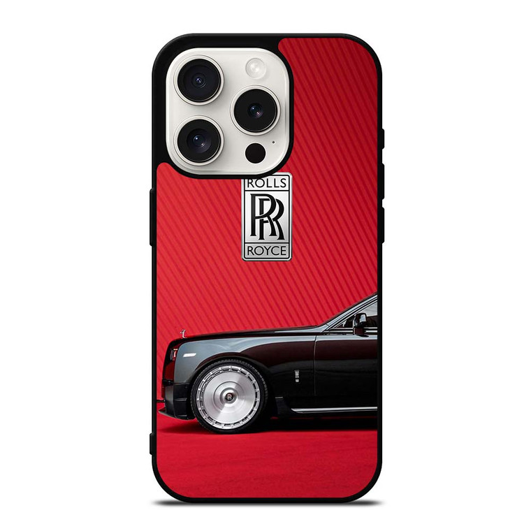 ROLLS ROYCE PANTHOM LOGO iPhone 15 Pro Case