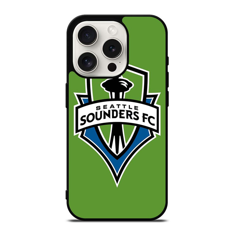 SEATTLE SOUNDERS FC iPhone 15 Pro Case