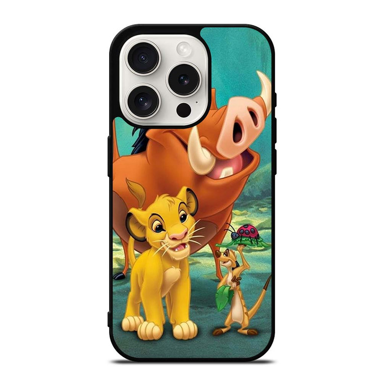 SIMBA LION KING CARTOON DISNEY iPhone 15 Pro Case