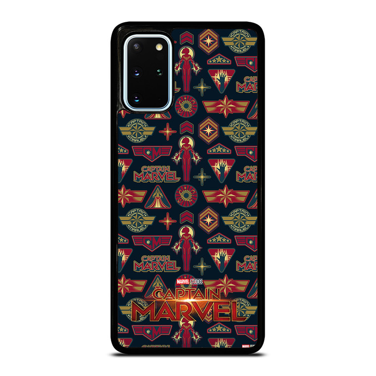 CAPTAIN MARVEL LOGO Samsung Galaxy S20 Plus Case