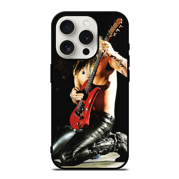 SLASH G N R Guns And Roses iPhone 15 Pro Case