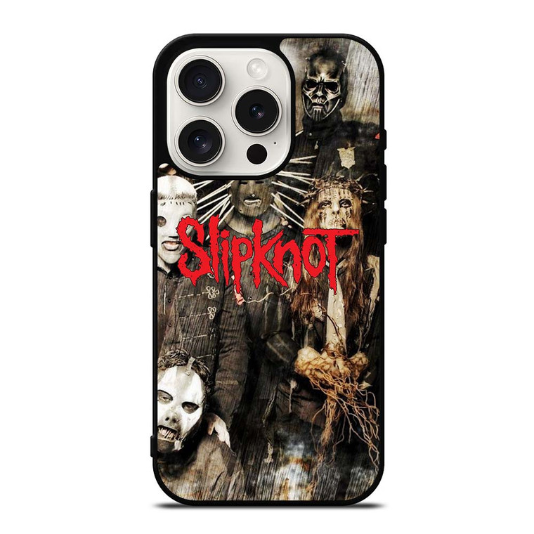 SLIPKNOT BAND iPhone 15 Pro Case