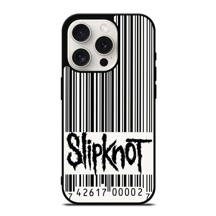 SLIPKNOT BARCODE LOGO iPhone 15 Pro Case