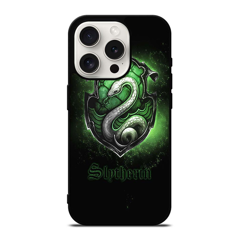 SLYTHERIN LOGO iPhone 15 Pro Case