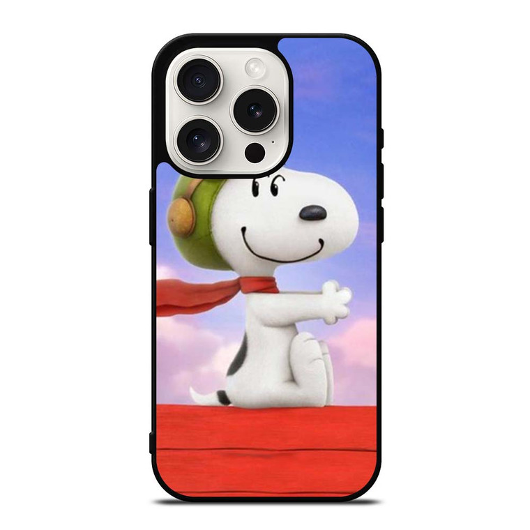 SNOOPY DOG iPhone 15 Pro Case